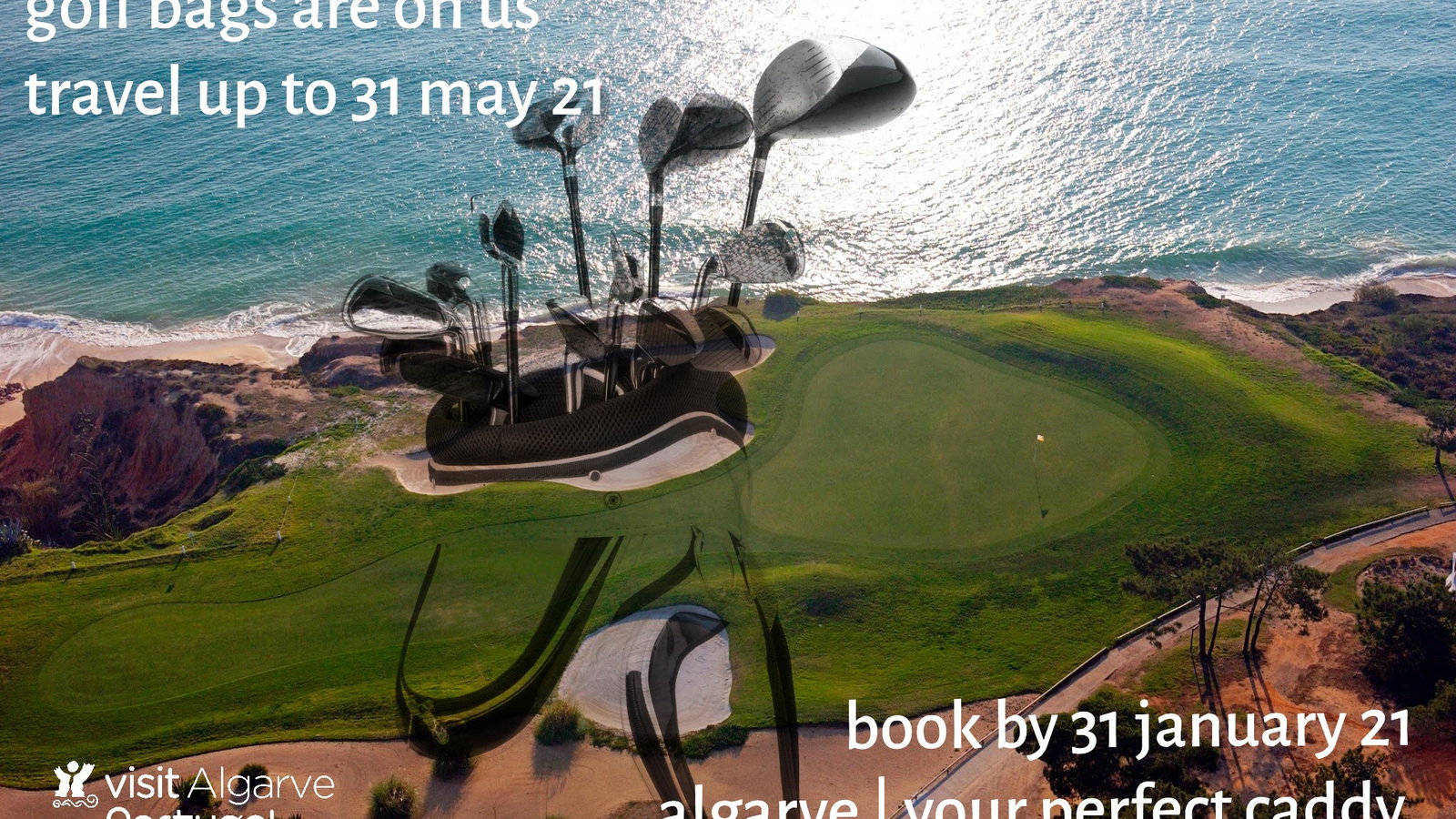 “Golf Clubs Still On Us”: Algarve extends free golf bag booking window